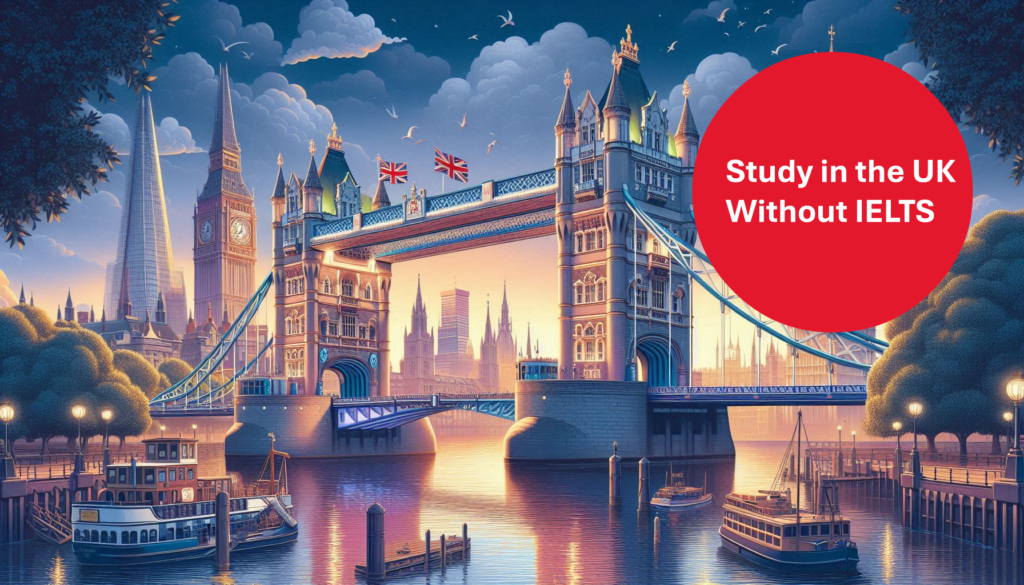 How to Study in the UK Without IELTS